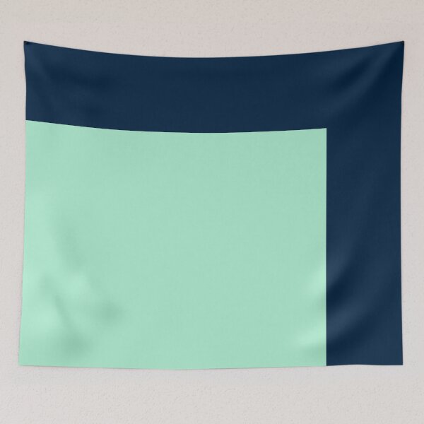 Item preview, Dual Colors of Blue designed and sold by Loluv Shop.