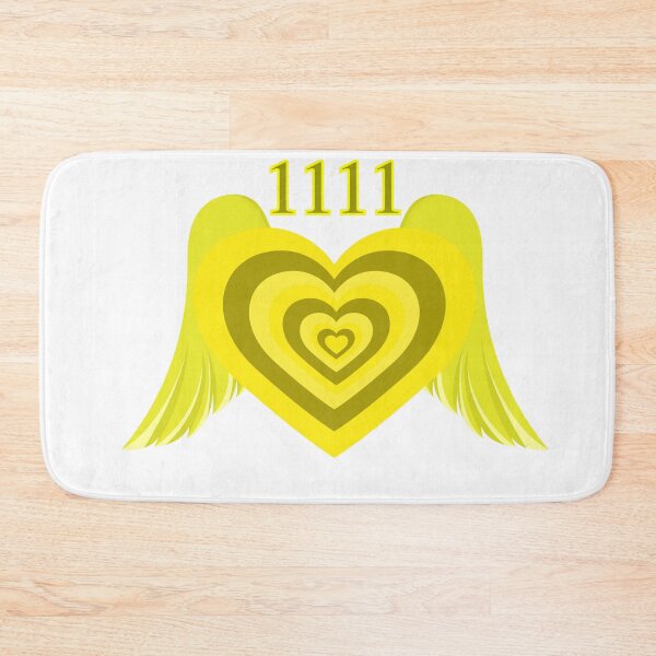 Item preview,   1111 YELLOW  ANGEL NUMBER Y2K  designed and sold by DiscoVibes.