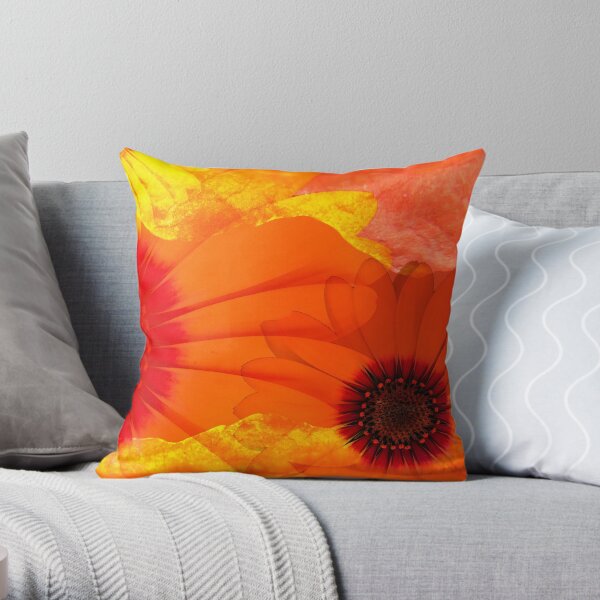 Oh Sunny Day Throw Pillow
