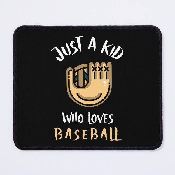 Item preview, Just a Kid Who Loves Baseball designed and sold by VJKTees.