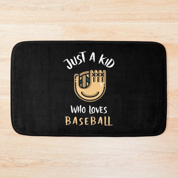 Item preview, Just a Kid Who Loves Baseball designed and sold by VJKTees.