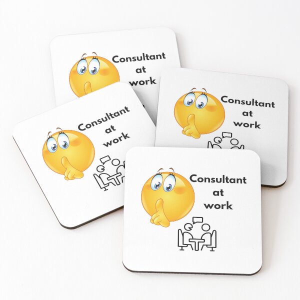 Item preview, Consultant at work designed and sold by Greatdreamer.