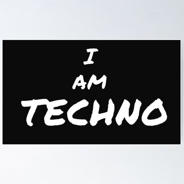 Item preview, i am techno designed and sold by Artycreative1.