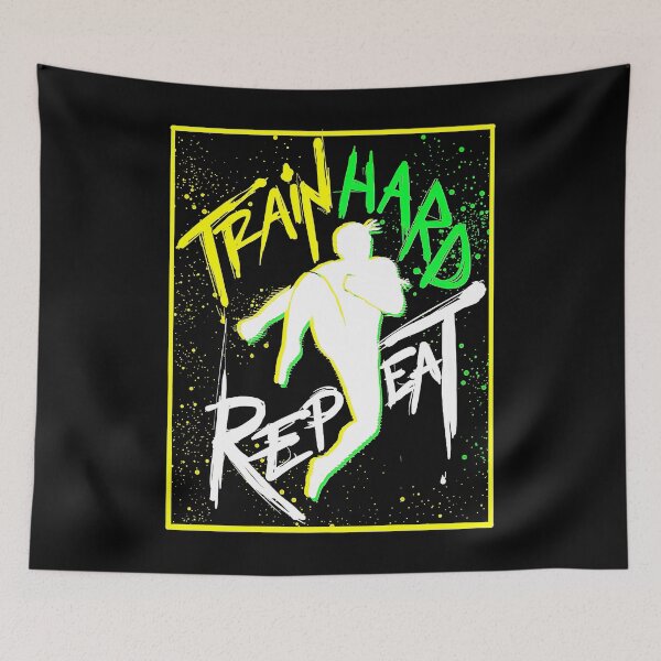 Item preview, Muay Thai Martial Artist Thai Boxing Train Hard Premium  designed and sold by Muaythai1x3aga.