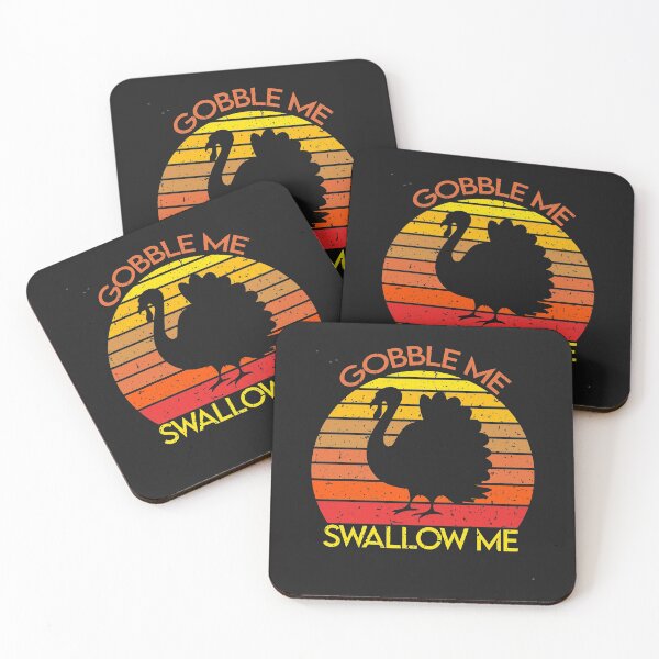 Item preview, Gobble Me, Swallow Me-funny Thanksgiving design for adults designed and sold by BRtisticDesigns.