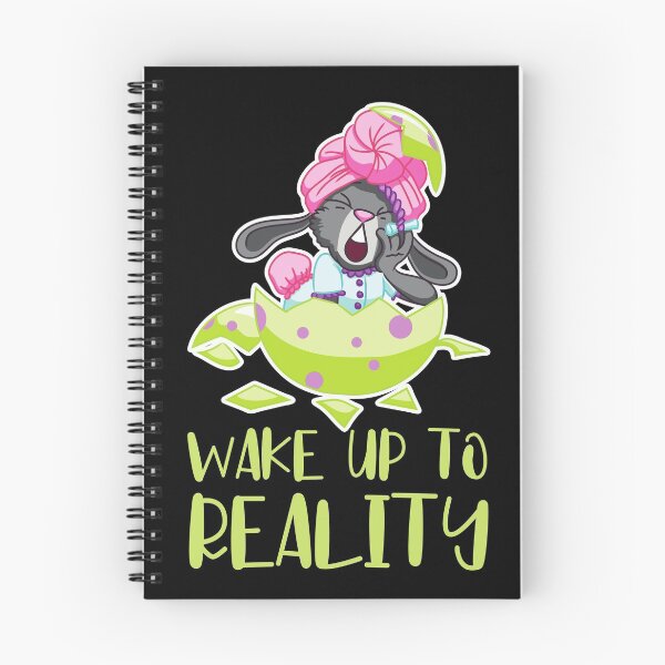 Item preview, Wake up to reality designed and sold by Calakan.