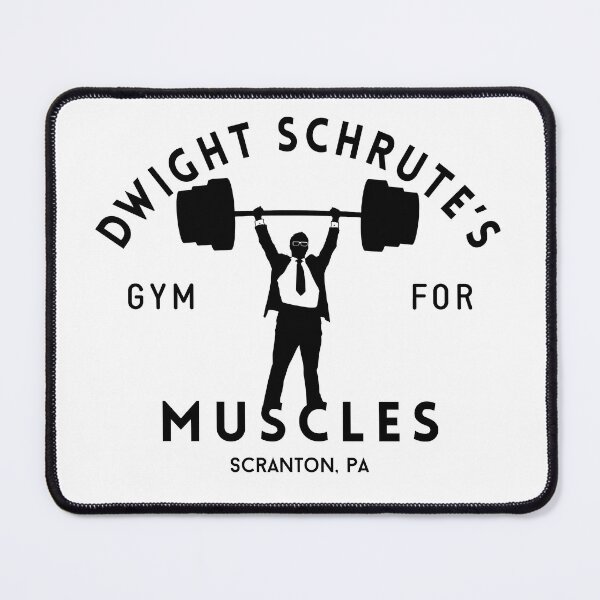 Item preview, Dwight Schrute's Gym for Muscles designed and sold by Primotees.