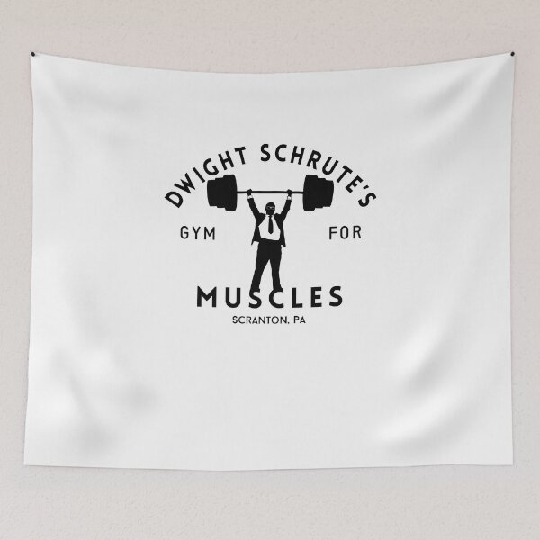 Item preview, Dwight Schrute's Gym for Muscles designed and sold by Primotees.