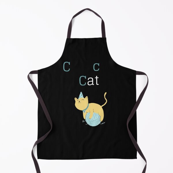 Item preview, Cute C c cat designed and sold by Dogpleasworld.