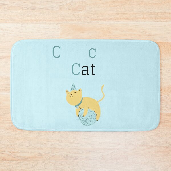 Item preview, Cute C c cat  designed and sold by Dogpleasworld.