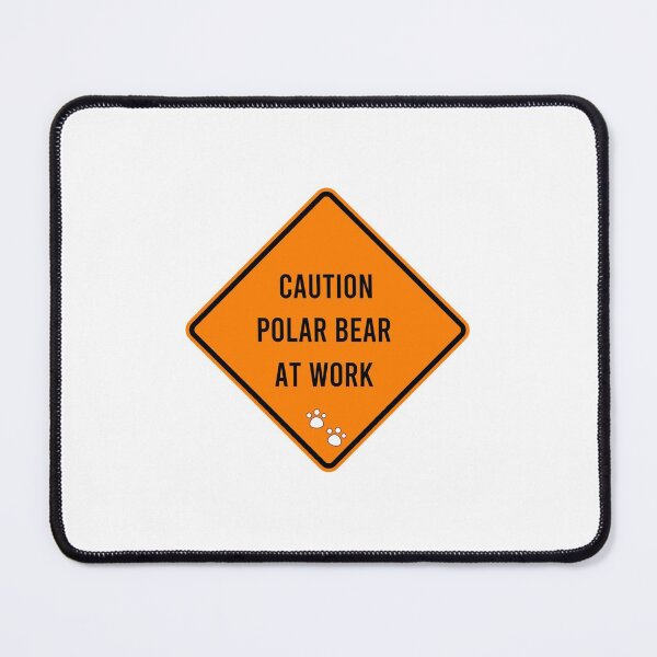Item preview, Polar Bear at Work designed and sold by Aliya-Mitchell.