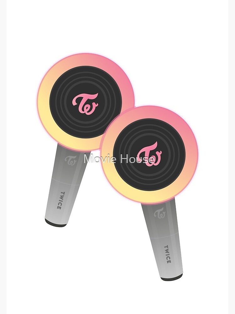 TWICE Lightstick  Sticker for Sale by Definifylife