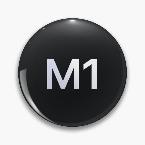 Item preview, Apple M1 Logo V3 designed and sold by ThunderRuler.