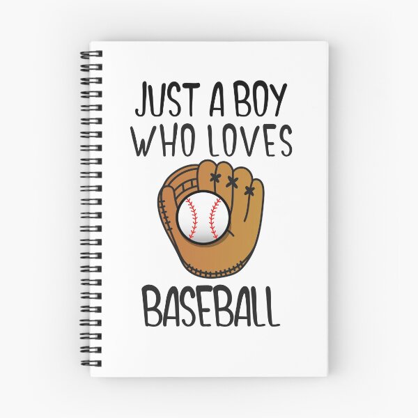 Item preview, Just a Boy Who Loves Baseball designed and sold by VJKTees.