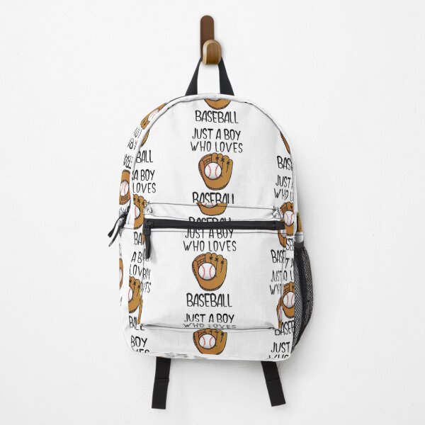 Item preview, Just a Boy Who Loves Baseball designed and sold by VJKTees.