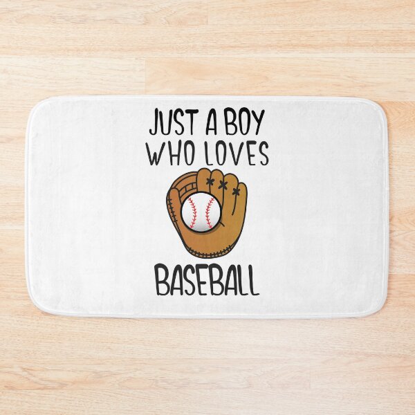 Item preview, Just a Boy Who Loves Baseball designed and sold by VJKTees.