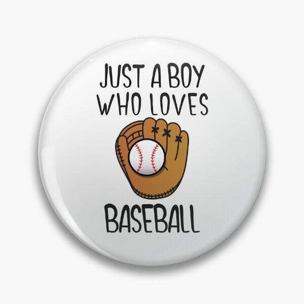 Item preview, Just a Boy Who Loves Baseball designed and sold by VJKTees.