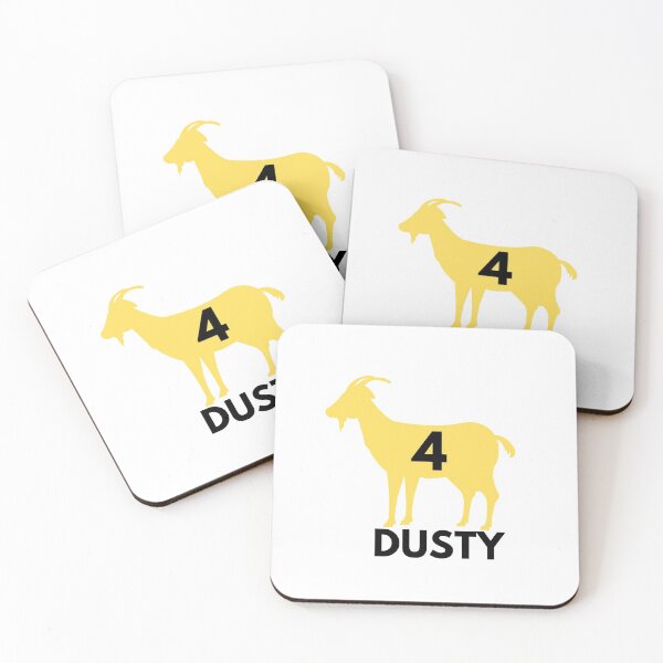 Item preview, Dusty the Goat - 4 Dustin Martin designed and sold by ijdesigns.