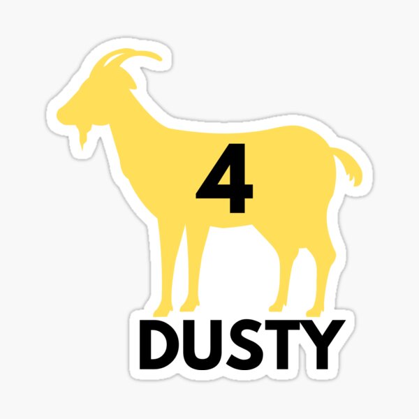 Item preview, Dusty the Goat - 4 Dustin Martin designed and sold by ijdesigns.