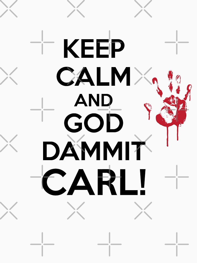 dammit carl