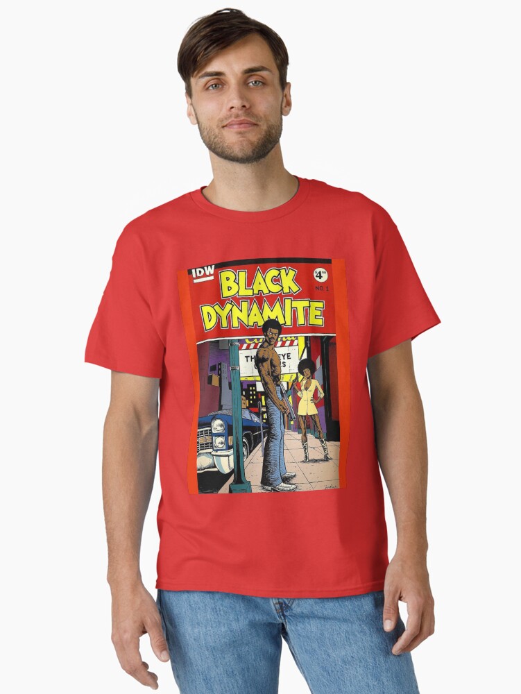 Black Dynamite #1 Classic T-Shirt