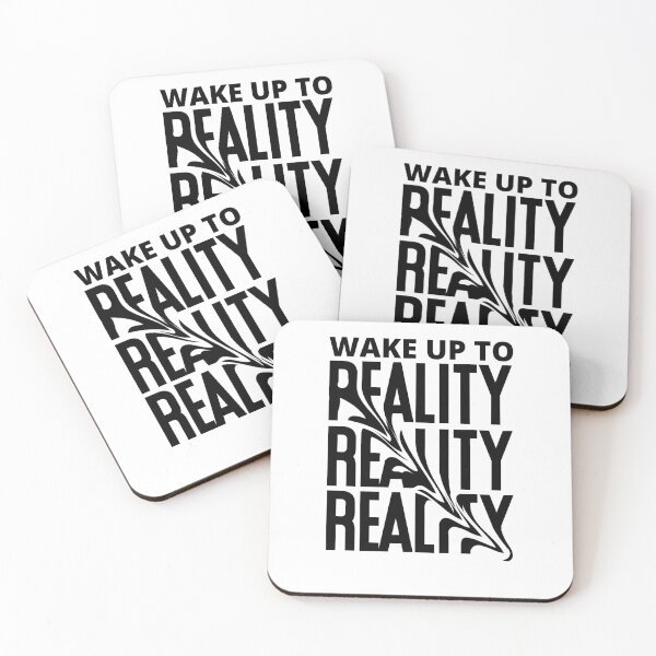 Item preview, Wake Up To Reality designed and sold by Calakan.