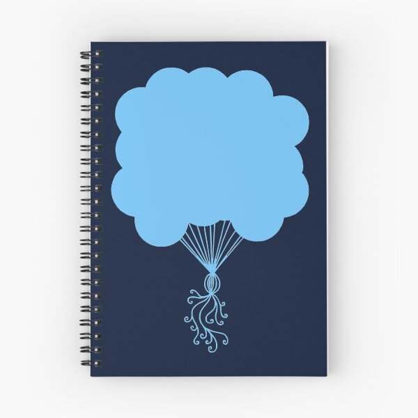 Item preview, Pastel Blue Party Balloons Silhouette designed and sold by Deborah Camp.