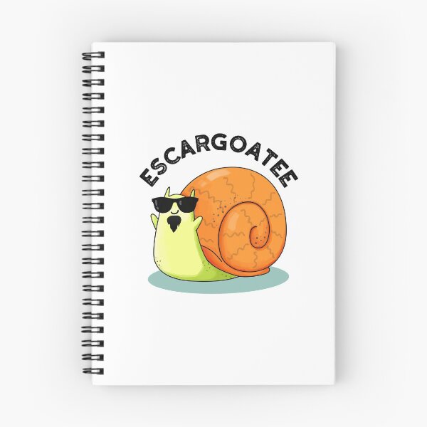 Item preview, Escargoatee Funny Escargot Puns  designed and sold by punnybone.