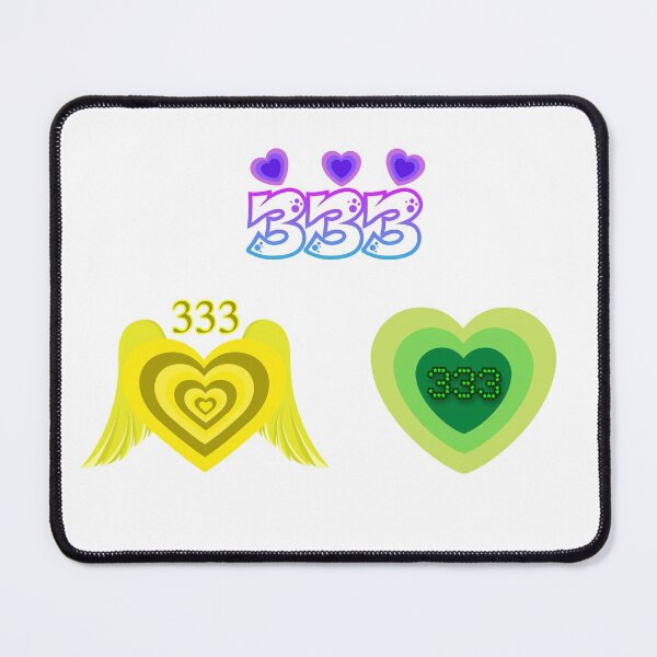 Item preview, 333 ANGEL NUMBER Y2K "PACK" designed and sold by DiscoVibes.