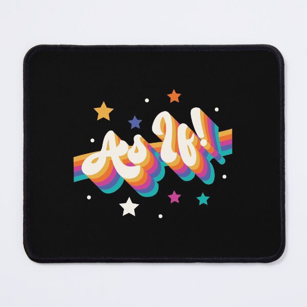 Item preview, As If! Cool 80's Retro Slang designed and sold by GravitiTees.