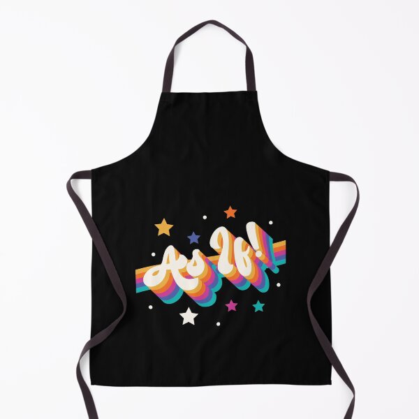 Item preview, As If! Cool 80's Retro Slang designed and sold by GravitiTees.