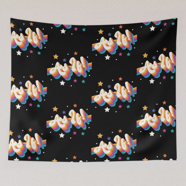 Item preview, As If! Cool 80's Retro Slang designed and sold by GravitiTees.