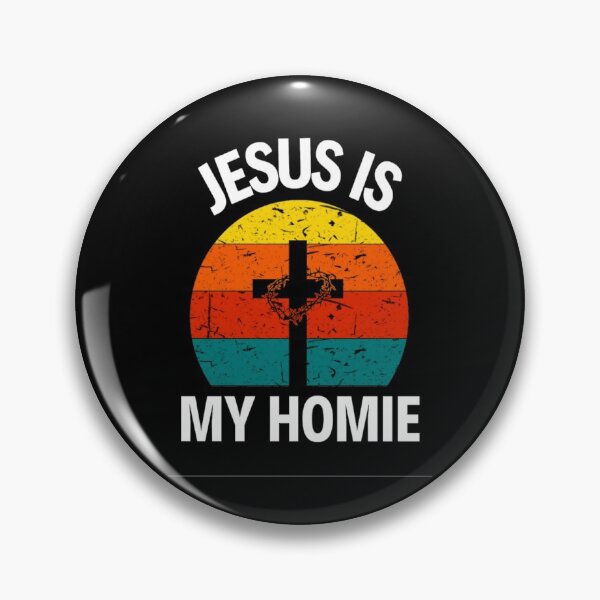 Item preview, Jesus Is My Homie Jesus Is My Homeboy Funny Jesus Sayings Lovers designed and sold by chetan786.