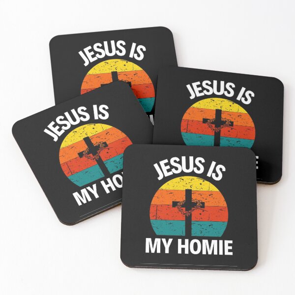 Item preview, Jesus Is My Homie Jesus Is My Homeboy Funny Jesus Sayings Lovers designed and sold by chetan786.