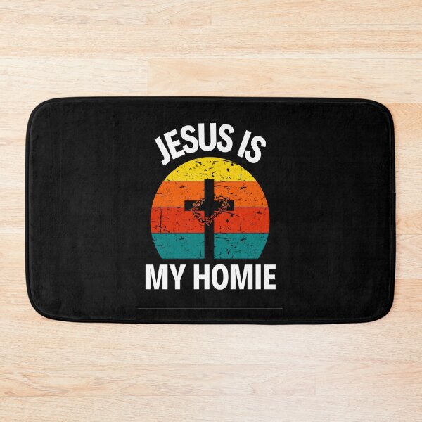 Item preview, Jesus Is My Homie Jesus Is My Homeboy Funny Jesus Sayings Lovers designed and sold by chetan786.