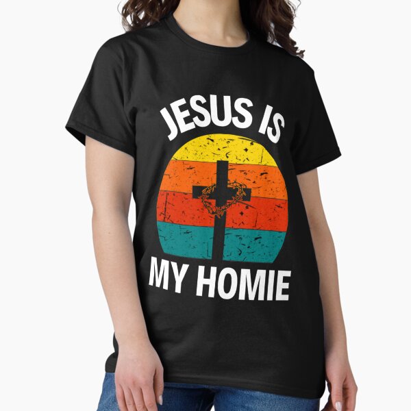 Artikel-Vorschau von Jesus ist mein Homie Jesus ist mein Homeboy Lustige Jesus Sprüche Liebhaber, designt und verkauft von chetan786.
