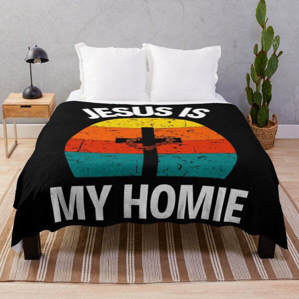 Item preview, Jesus Is My Homie Jesus Is My Homeboy Funny Jesus Sayings Lovers designed and sold by chetan786.