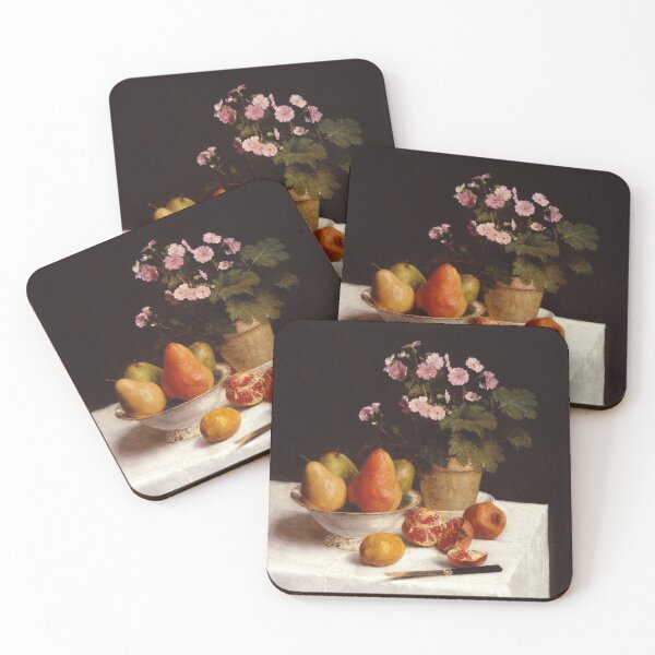 Item preview, Still Life - Primroses Pears and Pomegranate by Henri Fantin-Latour  designed and sold by Amanda1775.