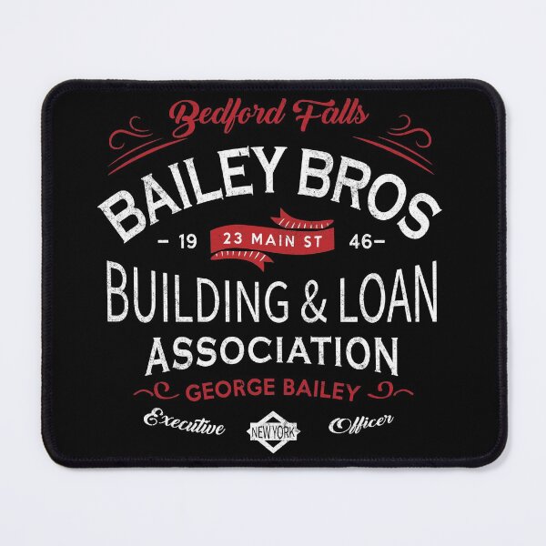 Item preview, Bailey Bros. Building & Loan Association - vintage logo designed and sold by Primotees.