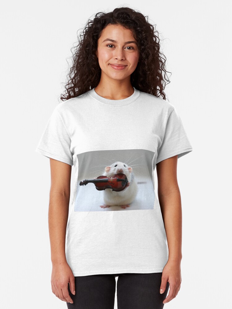 Alternate view of My new violin. Classic T-Shirt