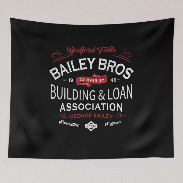 Item preview, Bailey Bros. Building & Loan Association - vintage logo designed and sold by Primotees.