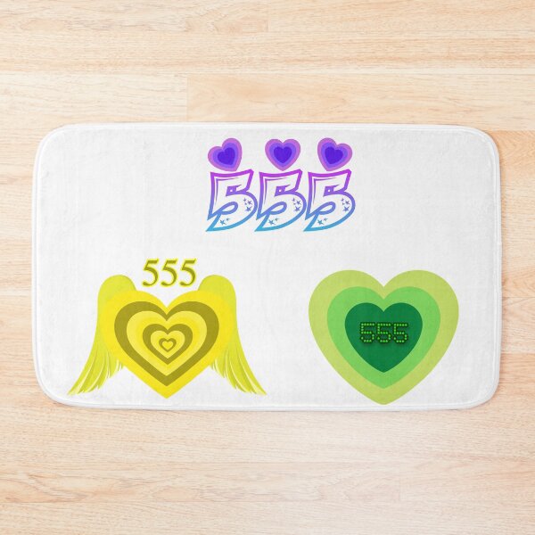 Item preview, 555 ANGEL NUMBER Y2K "PACK" designed and sold by DiscoVibes.