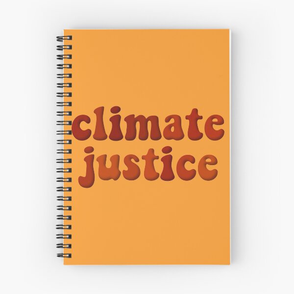Item preview, Climate Justice Retro Red Environmental Advocacy designed and sold by cashewdays.