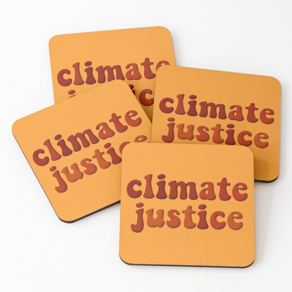 Item preview, Climate Justice Retro Red Environmental Advocacy designed and sold by cashewdays.