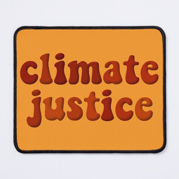 Item preview, Climate Justice Retro Red Environmental Advocacy designed and sold by cashewdays.