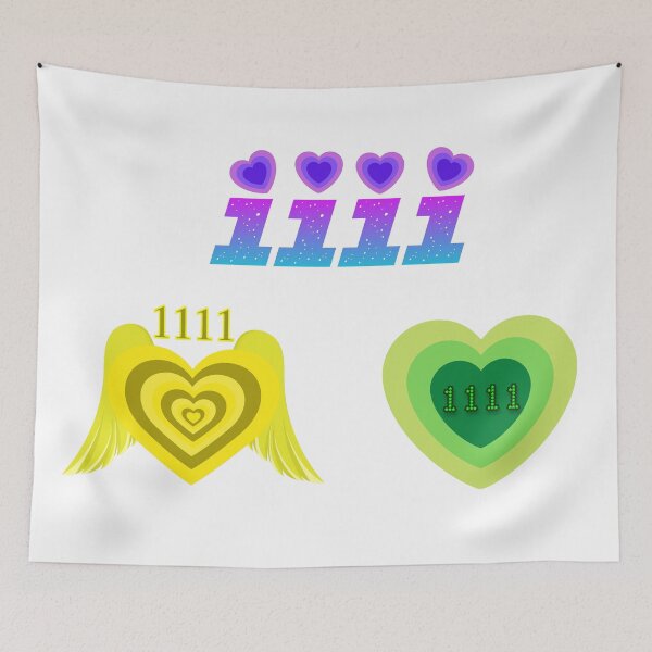Item preview, 1111 ANGEL NUMBER Y2K "PACK" designed and sold by DiscoVibes.