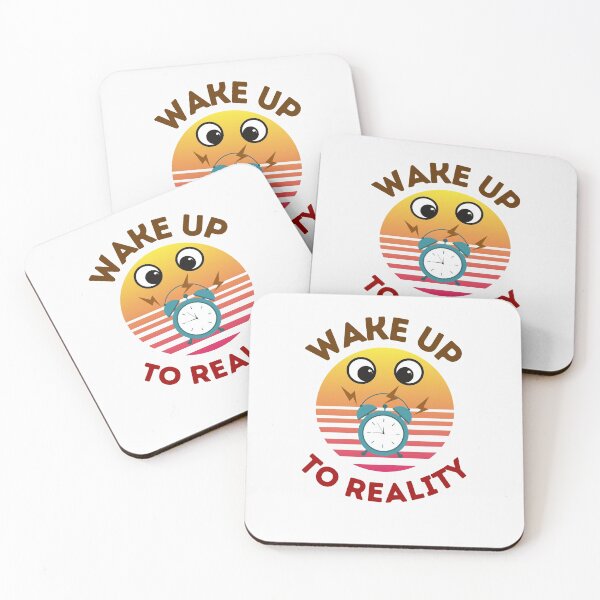 Item preview, Wake Up To Reality Eyes designed and sold by BhavyaBathla.