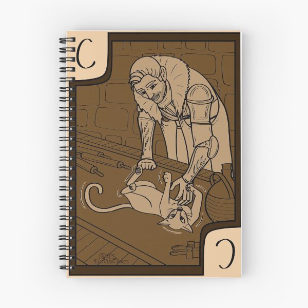 Item preview, Vinti & Cullen designed and sold by EluvianArts.