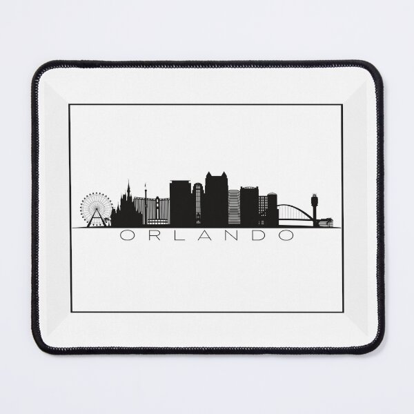 Item preview, Orlando cityscape designed and sold by AdoptKM.