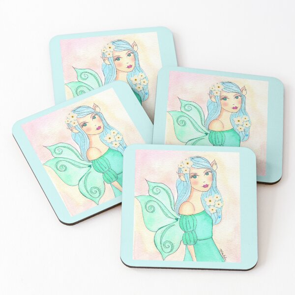 Item preview, Fairy Girl designed and sold by Mahli's  Artful Whimsy.